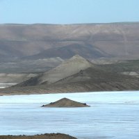 Заповедник Бадхыз.Соленое озеро :: Ахмед Овезмухаммедов