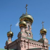 Церковь Святой Липии :: Сергей Кондратович