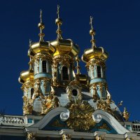 Купола в России кроют чистым золотом :: Leonid 