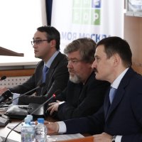 пресс-конференция :: Sergey Vedyashkin