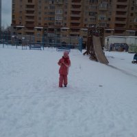 Зимние развлечения :: Нина Прокофьева