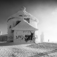 Снежка 1603 м. Чехия/Польша :: Татьяна Мюллер