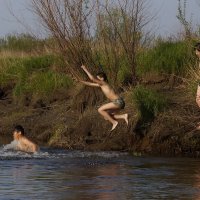 Деревенские пацаны. :: Алексей Некрасов