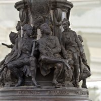 фрагмент памятника :: Наталья Крюкова