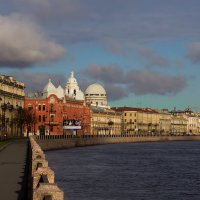 Вид на храм Св. великомученицы Екатерины :: Дмитрий Графов