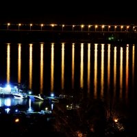 Мост через Волгу :: Андрей Жевак 