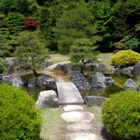 В парке замка Нидзе в Киото :: Геннадий Мельников