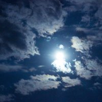 Лунное небо :: Анзор Агамирзоев