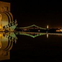 Ночной Лиссабон :: Yuriy Rogov
