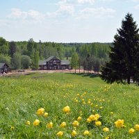 Лыжный комплекс "Цыпина гора" :: Алексей Крупенников