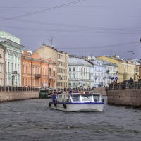 Прогулка по каналам Питера, Мойка :: Катерина L.A.