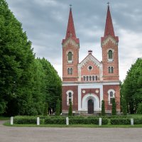 Евангелическая лютеранская церковь Мартиня. :: Dmitry D