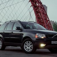 Volvo xc90 :: Руслан Кадеркаев