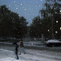 Идет снег :: Тарас Грушивский
