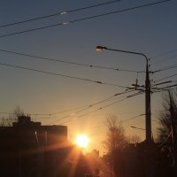 Восход над городом. :: Constalex 