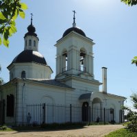 Церковь Николая Чудотворца :: Александр Качалин