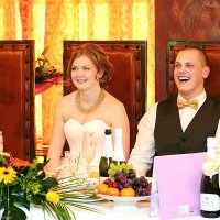 Жених и невеста на банкете :: Виктор Мушкарин (thepaparazzo)