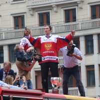 Мы чемпионы Мира по хоккею. :: Соколов Сергей Васильевич 