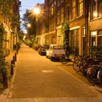 Амстердам. Улица не красных фонарей. :: Petr Milen 