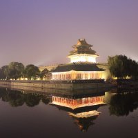 Угол стены Императорского дворца в Пекине Китай :: JlakocT 