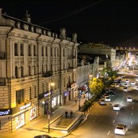 вид с балкона музея имени Арсеньева :: Леонид Сидоренко