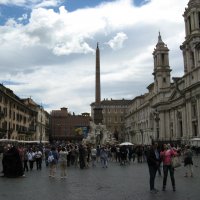 А небо  Рима строго смотрит на туристов :: Серж Поветкин
