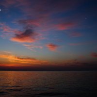 Восход на Средиземном море :: Andrii Kyrychuk
