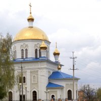 Золотые  купола :: Вик Токарев