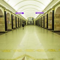 Станция "Адмиралтейская" :: Лариса Лунёва