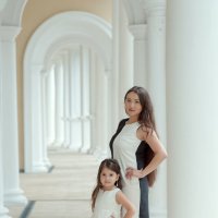 Сабрина и Айнура :: Юлия Кузнецова
