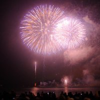 Hayama Fireworks Festival - at the end of) :: Nina Uvarova