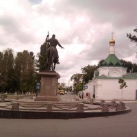 памятник Курмангазы на Советской :: EVGENIYA Cherednichenko