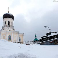 Никольский храм в Наро-Фоминске :: Виктор Мушкарин (thepaparazzo)