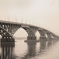 саратовский мост..... :: Мария 