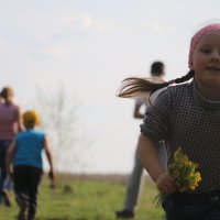 бежит :: Екатерина Пехова