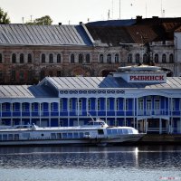 РЫБИНСК. Речной вокзал :: Валерий Викторович РОГАНОВ-АРЫССКИЙ