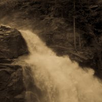 Австрийский водопад кримль :: Daniel Goldberg 