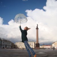 любимый вид передвижения :: Юлия Бывальцева