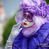 Венеция, карнавал :: Сергей Антонов