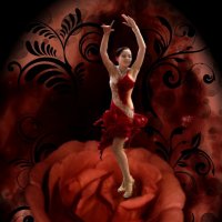 Танец страсти и огня... :: Анна Бойнегри