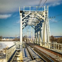 Ж/д мост через р. Пахра :: oldmrock 