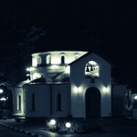 храм в ночи :: ирина 