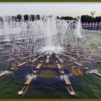 фонтан в Царицино. Москва. :: Василий Платонов