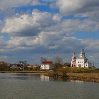 Суздаль церковь Ильи Пророка :: valera 