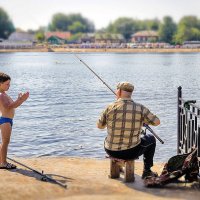 Happy fisherman :: Евгений Балакин