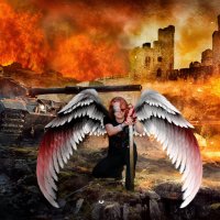 Ангел в огне (Арт) :: Tatiana 