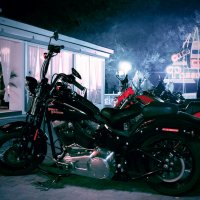 Harley Davidson :: Валерия Скиба