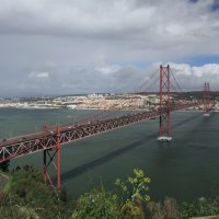 Мост 25 апреля. Лиссабон. :: Ольга Маркович