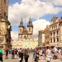 Староместская площадь в Праге :: Лана Lana