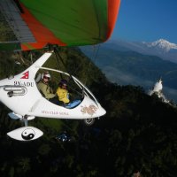 Полет над Катманду :: oxana kritskaya